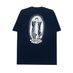 HARD LUCK T-SHIRT ハードラック Tシャツ LADY G MONO NAVY　スケートボード スケボーのサムネイル