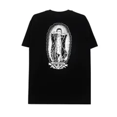 HARD LUCK T-SHIRT ハードラック Tシャツ LADY G MONO BLACK　スケートボード スケボーのサムネイル