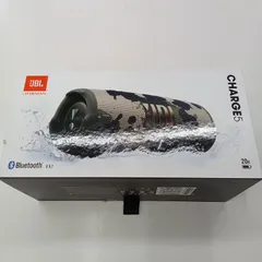 ★リユースのサカイつくば店★ JBL CHARGE5 Bluetooth スピーカー ワイヤレススピーカー カモフラ　迷彩柄   管理0606-02のサムネイル