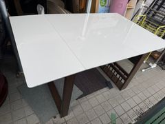 ニトリ KD テーブル トーン 7575 GY グレー - メルカリ