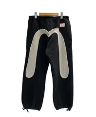 エヴィス EVISU EVISU 大黒 ビックカモ スウェットパンツ 黒 ブラック 42 101MB-1023のサムネイル