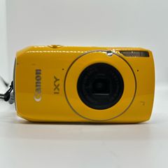 Canon IXY 30S キャノン コンデジ イエロー - メルカリ