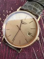 ロンジン LONGINES☆メンズ ラウンド☆L4.636.2☆クオーツ時計☆稼働品☆のサムネイル