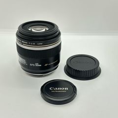 ジャンク Canon EF-S 60mm F2.8 マクロ USM macro - メルカリ