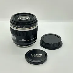 2026年最新】キヤノン 単焦点マクロレンズ EF-S60mm F2.8マクロ USM