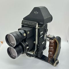 動作品 Mamiya RB67 ProS 中判 2本レンズ付 - メルカリ