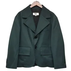 MM6 Maison Margiela　マルタンマルジェラ　2020AW　2Bショートテーラードジャケット　S52BN0076 S47848　8054000246830のサムネイル