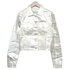 MM6 Maison Margiela　マルタンマルジェラ　2018AW　コーティングショートトラッカージャケット　8054000246861のサムネイル