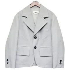 MM6 Maison Margiela　マルタンマルジェラ　2020AW　2Bショートテーラードジャケット　S52BN0070 S47850　8054000246847のサムネイル