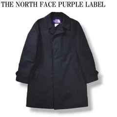 【ビームス別注】 ノースフェイス パープルレーベル THE NORTH FACE PURPLE LABEL 65／35 Bayhead Cloth ステンカラーコート 裏地キルティング M 紺 メンズのサムネイル