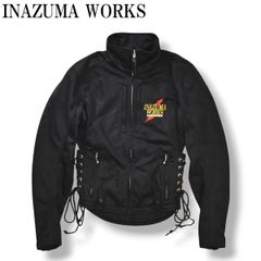 イナズマ ワークス ライディング フルメッシュ ジャケット XXL - メルカリ
