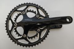SHIMANO DEORE LX FC-M581 175mm クランクセット - メルカリ