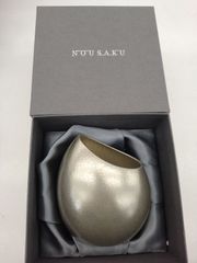 極美品】Hacoa × 能作 コラボおりん「KORO-RIN」伝統工芸・真鍮 公式