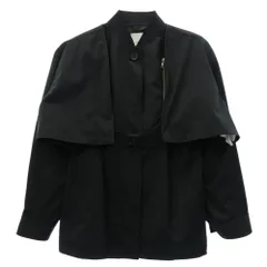 CLANE クラネ 14101-0032 ボレロ ノースリーブ セット 3WAY アレンジ ジャケット ダークネイビー系 1【中古】のサムネイル