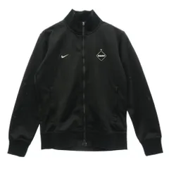 F.C.R.B. エフシーアールビー NIKE ナイキ mastermind JAPAN マスターマインドジャパン 534623-010 x NIKE ナイキ x mastermind マスターマインド スカル プリント ジャージ トラックジャケット 【中古】のサムネイル