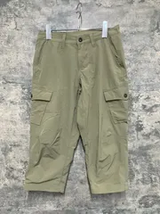 KF460 カペルミュール KAPELMUUR kpcp19 サイクルパンツ クロップドパンツ 7分丈レディース XS ベージュのサムネイル