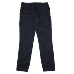 uniform experiment ユニフォームエクスペリメント UE-170038 STRETCH GABARDINE SLIM FIT JOGGER PANT ストレッチ ギャバジン スリムフィット ジョガーパンツ ブラック系 2【中古】のサムネイル