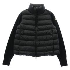美品 MONCLER モンクレール CARDIGAN TRICOT ダウン - メルカリ