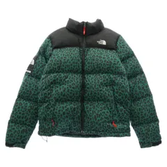 Supreme シュプリーム THE NORTH FACE ノースフェイス 11AW ND19100 × THE NORTH FACE ノースフェイス Nuptse Down Jacket Leopard レオパード柄 ヌプシ ダウンジャケット 【中古】のサムネイル