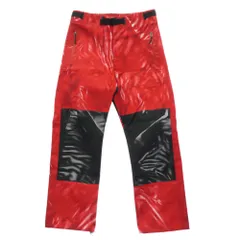 Supreme THE NORTH FACE ノースフェイス 23SS × The North Face ノースフェイス Trompe Loeil Printed Mountain Pant プリント マウンテン パンツ レッド系 M【極上美品】【中古】のサムネイル