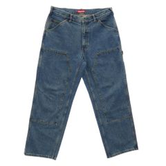Supreme ダブルニーペインターパンツ \