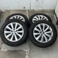 Volkswagen 16インチホイール4本セットMICHELINEタイヤ付き - メルカリ
