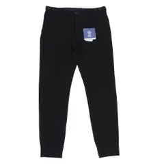 GTA ジーティーアー E07S05-R GIORGIO TECH-R JERSY TECNICO リブパンツ ジョガーパンツ ブラック系 50【極上美品】【中古】のサムネイル