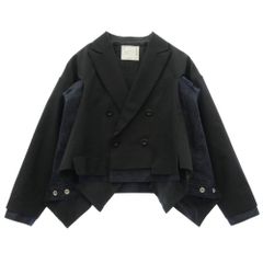 Wool Suiting x Denim Jacket sacai - メルカリ
