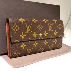 美品 ルイヴィトン コンチネンタル クラッチ 折り財布 がま口