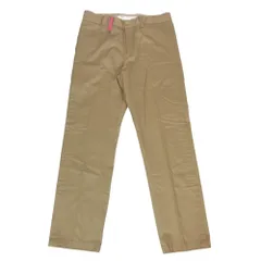 uniform experiment ユニフォームエクスペリメント UE-112061 ジップポケット チノパンツ ベージュ系 2【中古】のサムネイル