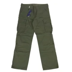 uniform experiment ユニフォームエクスペリメント UE-101034 ヘリンボーン カーゴパンツ カーキ系 2【中古】のサムネイル