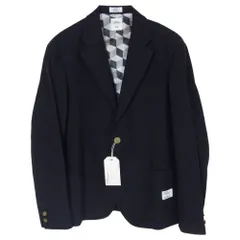 BEDWIN & THE HEARTBREAKERS ベドウィンアンドザハートブレイカーズ 14AW 14AB5335 2B WOOL BLAZER JKT MICHAEL マイケル 2B ウール ブレザー ジャケットマイケル ネイビー系 3【美品】【中古】のサムネイル