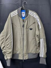 y2k ADIDAS ORIGINALS マルチカラー パデッドベスト ダウン - メルカリ