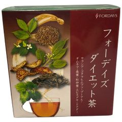 FORDAYS フォーデイズ ダイエット茶【新品未開封】 - メルカリ