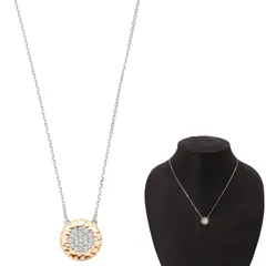 MICHAEL KORS ネックレス MKC1587AN931 MKロゴ パヴェのサムネイル