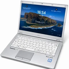 赤字覚悟【訳あり】Panasonic Let's Note LX6 Core i3 第7世代 8GB SSD256GB Windows11 Pro 動作確認済 複数在庫あり