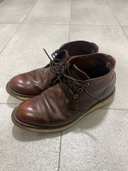 RED WING 3143 US9.5D ワーク チャッカブーツ - メルカリ