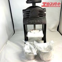 未開封品】池永鉄工 小さな南極 ブラック SI-2B SWAN スワン 手動式