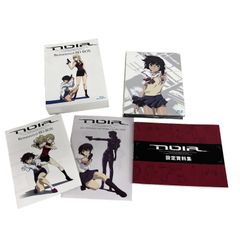 アニメ NOIR ノワールRemastered BD-BOX Blu-ray - メルカリ