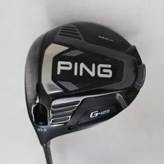 655)PING ピン G425 MAX 10.5度 ALTA J CB SLATE Sフレックス ドライバー 左利き用のサムネイル