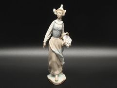 人形 彫像 イタリア オブジェ 置物 インテリア 工芸品 美術品 A1630