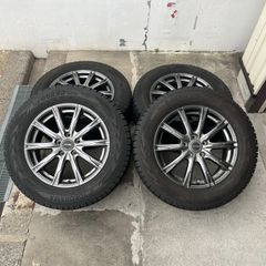 VOLVO○ブリヂストン○タイヤ○ボルボ○ホイール○235/60R18○107Q