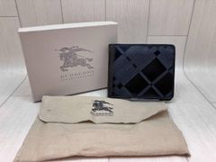 Y482新品バーバリー ノバチェック シャドーホース ホースマーク 小銭 