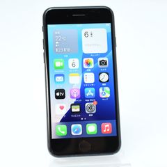 ジャンク＊純正バッテリー87%】SIMフリー iPhone SE 第3世代 64GB