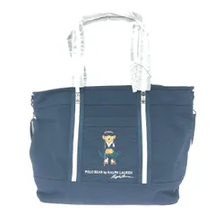 POLO RALPH LAUREN ポロラルフローレン 2WAYバッグ  ポロベア/ゴルフ    ネイビー ユニセックス / 240001202234のサムネイル