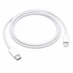 ☆【新品未使用】アップルApple iPhone ケーブル 純正Lightning -USB-Cケーブル(1m) 純正品　ライトニングケーブルApple Type-C Lightning USB  急速充電/iPad本体標準付属品