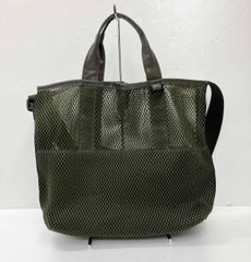 イアパピヨネ ダイヤメッシュ3WAYトートバッグ - メルカリ