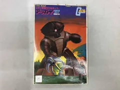 旧キット ジオン軍重モビルスーツ 水陸両用タイプ アッガイ 初版エラー