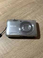 1301 Nikon COOLPIX A300 シルバー デジカメ ジャンク品【ネ】 - メルカリ