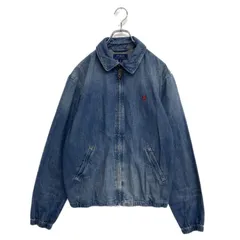 Polo Ralph Lauren フリンジデニムジャケット　スイングトップ 2026年最新】RAlph lauren スイングトップ デニムの人気アイテム